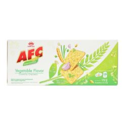 Bánh cracker rau AFC Dinh Dưỡng hộp 172g