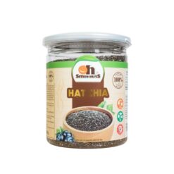 Hạt Chia Đen Oh Smile Nuts 300g Nhập Khẩu Chính Hãng