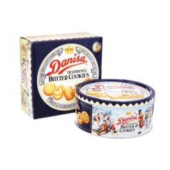 Bánh Quy Bơ Danisa Hộp 454g Thơm Ngon, Giòn Rụm