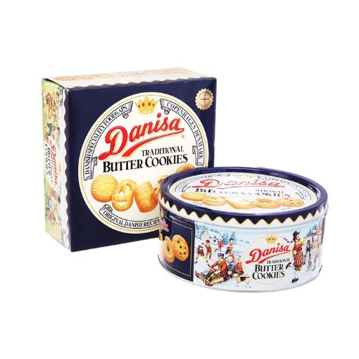 Bánh Quy Bơ Danisa Hộp 454g Thơm Ngon, Giòn Rụm