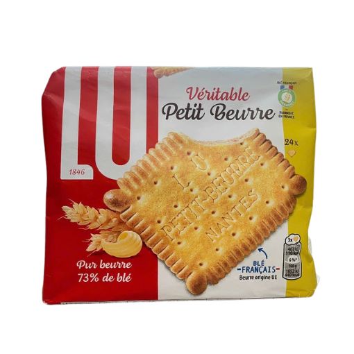 Bánh Lu Veritable Petit Beurre hộp 200g