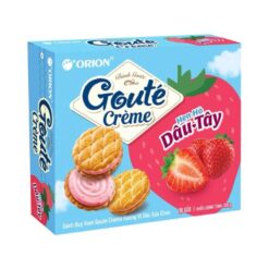 Bánh Quy Kem Goute Creme Dâu Sữa Chua Hộp 320g