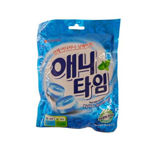 Kẹo Lotte Anytime Bluemarine 60g