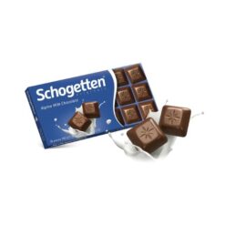 Socola Schogetten Milk 100g – Vị Sữa Thơm Ngon