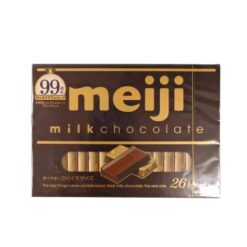Kẹo Meiji Milk Chocolate 120g - Vị Sữa Sô Cô La Thơm Ngon