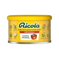 Kẹo Ngậm Ricola Original Herbs Hộp Thiếc 100g
