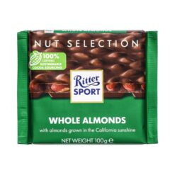 Socola Sữa Hạnh Nhân Ritter Sport Thanh 100g