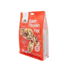 Bánh Thuyền Hạt Oh Smile Nuts 100G - Giòn Ngon Bổ Dưỡng