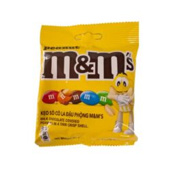 Kẹo Socola M&M Peanut 100g – Thơm ngon, giòn béo