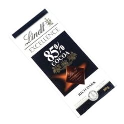 Kẹo Lindt Excellence 85% Cocoa Dark Chocolate 100g