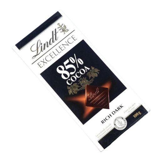 Kẹo Lindt Excellence 85% Cocoa Dark Chocolate 100g