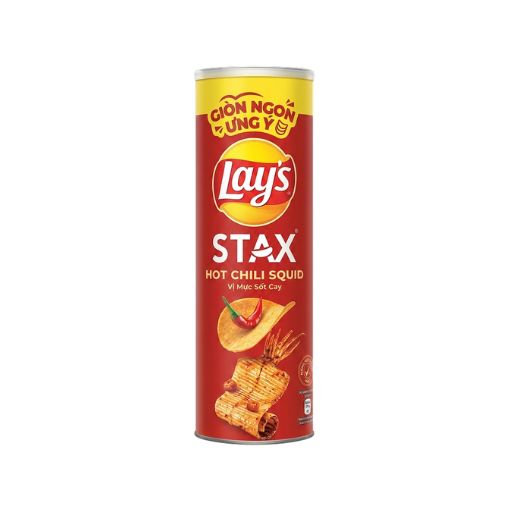 Snack Khoai Tây Lay's Stax Vị Mực Sốt Cay 100g