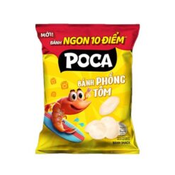 Bim Poca Bánh Phồng Tôm 65g - Giòn Tan, Đậm Vị