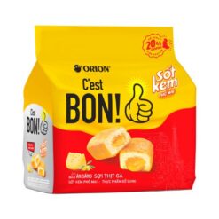 Bánh Ăn Sáng C'est Bon Sợi Thịt Gà Sốt Kem Phô Mai