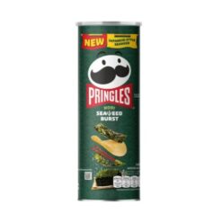 Snack Khoai Tây Pringles Salt & Seaweed 110g