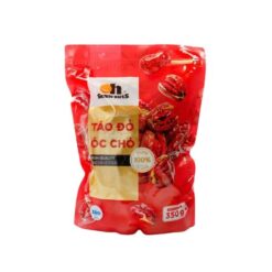 Táo Đỏ Kẹp Óc Chó Oh Smile Nuts 350g - Dinh Dưỡng Mỗi Ngày