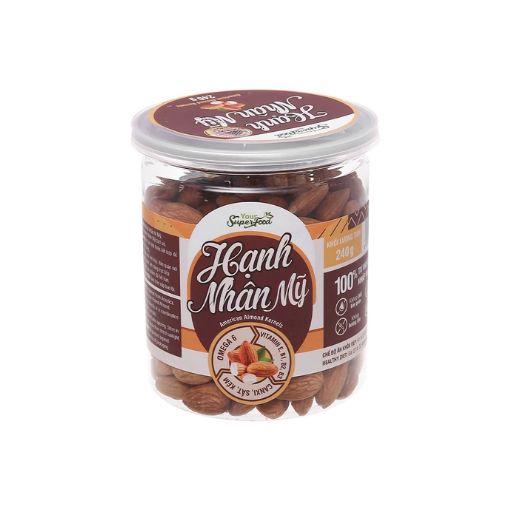 Hạt Hạnh Nhân Mỹ Your Superfood 240g