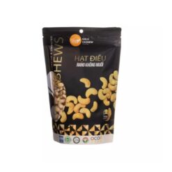 Hạt Điều Rang Tự Nhiên Không Muối Nguyên Vị Túi Zip 454gr