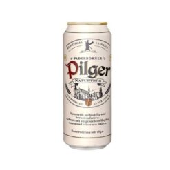 Bia Paderborner Pilger Original 5% lon 500ml (Thùng 24 Lon)