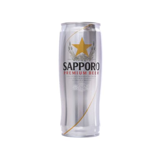 Bia Sapporo lon 650ml