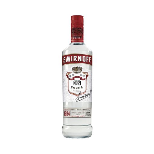 Rượu VODKA SIMINOFF RED 70CL