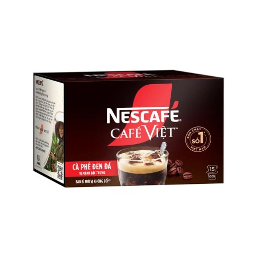 Cà phê đen đá NesCafé Café Việt 240g