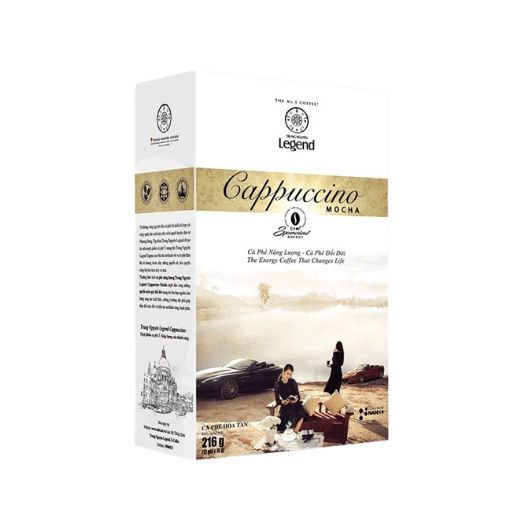 Cà Phê Trung Nguyên Legend Cappuccino Mocha hộp 216g