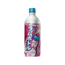 Nước Soda Sangaria Vị Nho Lon 500g