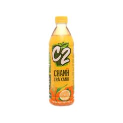 Trà Xanh C2 Hương Chanh 455ml