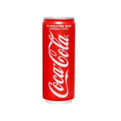 Nước ngọt Coca Cola lon cao 330ml - Thức uống giải khát sảng khoái