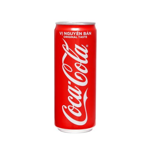 Nước ngọt Coca Cola lon cao 330ml - Thức uống giải khát sảng khoái