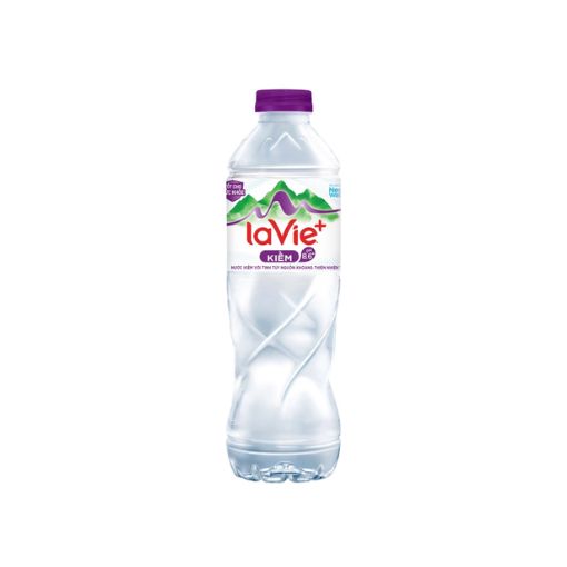 Nước Lavie Ion Kiềm 500ml - Nước Khoáng Tự Nhiên