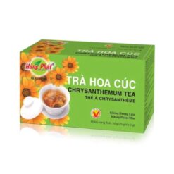 Trà Hoa Cúc Hùng Phát (Hộp 25 Gói) | Thanh Nhiệt, Mát Gan