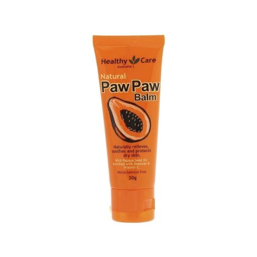 Kem Dưỡng Ẩm Healthy Care Paw Paw Balm 30g Cho Da Khô