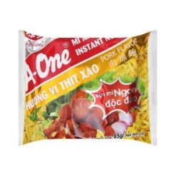 Mì A-One Thịt Xào Gói 85g - Hương Vị Đậm Đà