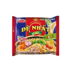 Mì Đệ Nhất Thịt Bằm Gói 83g - Hương Vị Đậm Đà