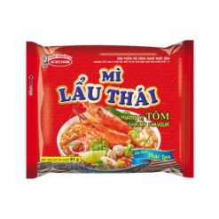 Mì Lẩu Thái Tôm Gói 81g - Hương Vị Chua Cay Đậm Đà