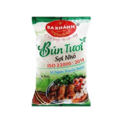 Bún tươi sợi nhỏ Ba Khánh gói 500g