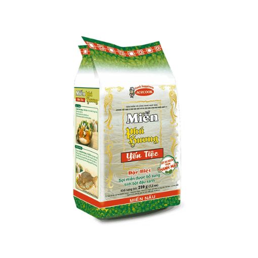 Miến đậu xanh Phú Hương Yến Tiệc gói 210g