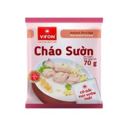 Cháo Sườn Vifon Gói 70g - Tiện Lợi, Thơm Ngon