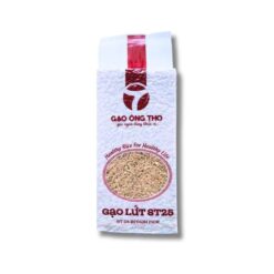 Gạo Lứt ST25 Ông Thọ 1Kg - Cơm mềm, dẻo, thơm, dễ ăn