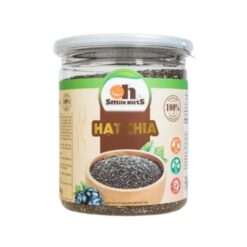 Hạt Chia Đen Hữu Cơ Smile Nuts Hộp 300g