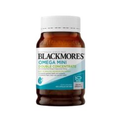 Blackmores Omega Mini Double Concentrate 400 viên Omega-3 Úc