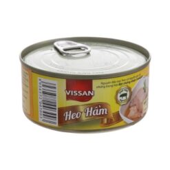Thịt Heo Hầm Vissan Hộp 150g - Tiện Lợi, Thơm Ngon