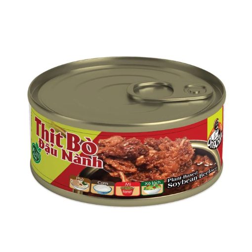 Thịt bò đậu nành chay vị nguyên bản 200g