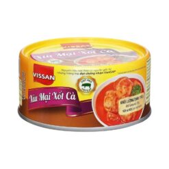 Xíu mại sốt cà Vissan 150g thơm ngon, tiện lợi cho bữa ăn nhanh