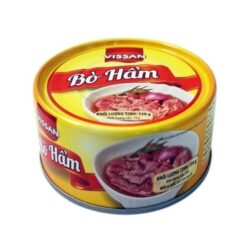 Vissan Bò Hầm Hộp 150g - Thơm Ngon, Tiện Lợi