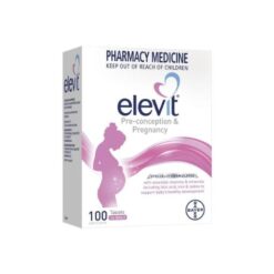 Vitamin Tổng Hợp Elevit Cho Mẹ Bầu Và Cho Con Bú Hộp 100 Viên