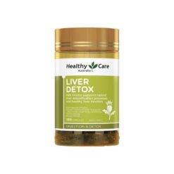 Viên Uống Healthy Care Liver Detox Hỗ Trợ Gan Khỏe Mạnh 100 Viên