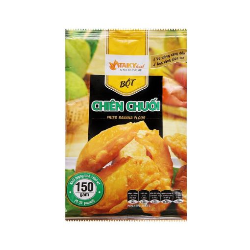 Bột chiên chuối Taky Food 150g - Giòn rụm, vàng ươm